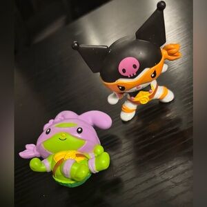 Hello Kitty TMNT figures